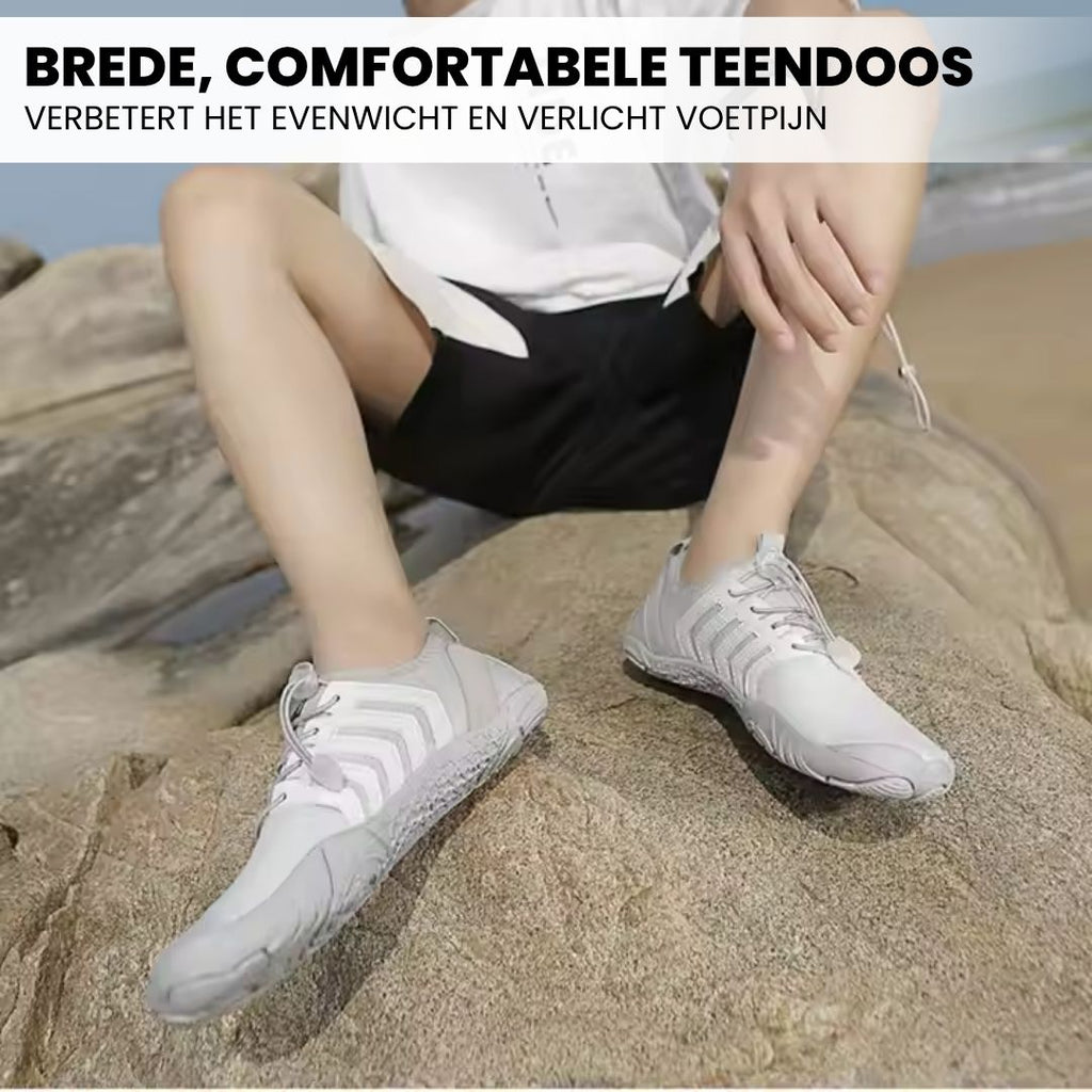 RunnerFit - ergonomische, waterdichte en antislip barefootschoenen