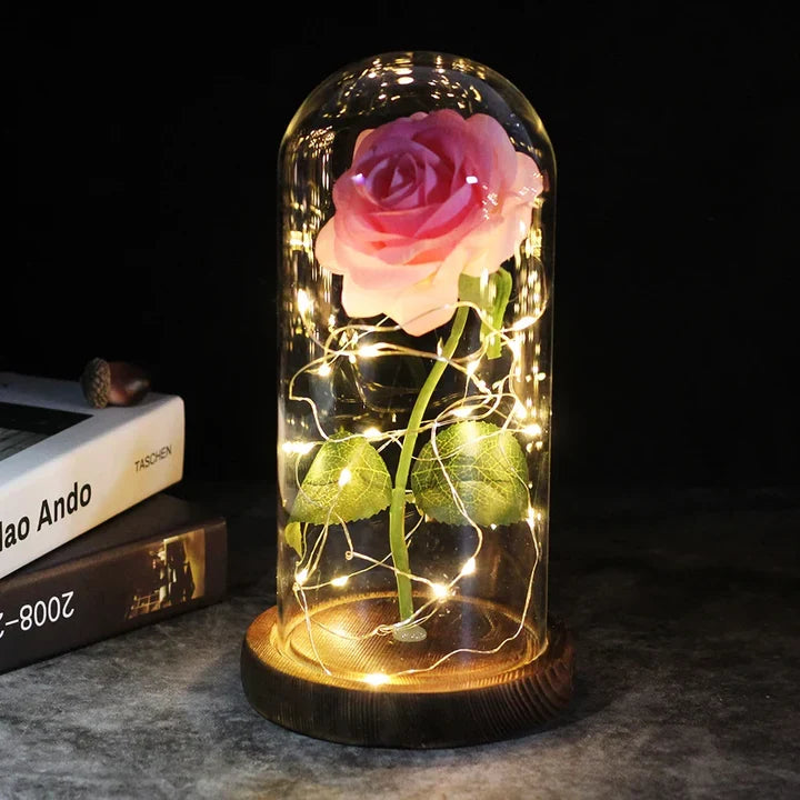 La Rose Éternelle - un cadeau qui brille toujours - Rose Rose