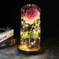 La Rose Éternelle - un cadeau qui brille toujours - Rose Rose