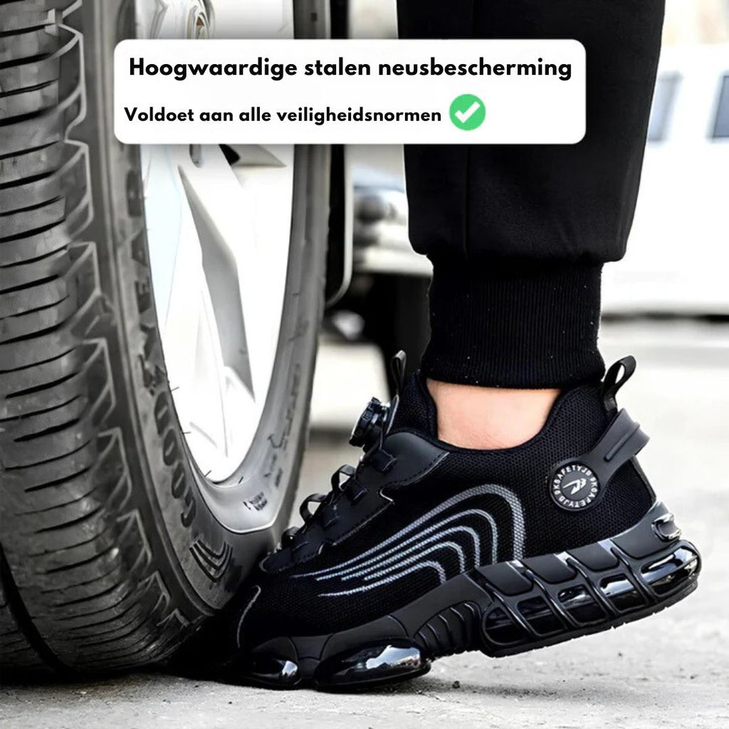 SafeStep - Chaussure de sécurité ergonomique et soulageant la douleur - certifiée EN ISO 20345