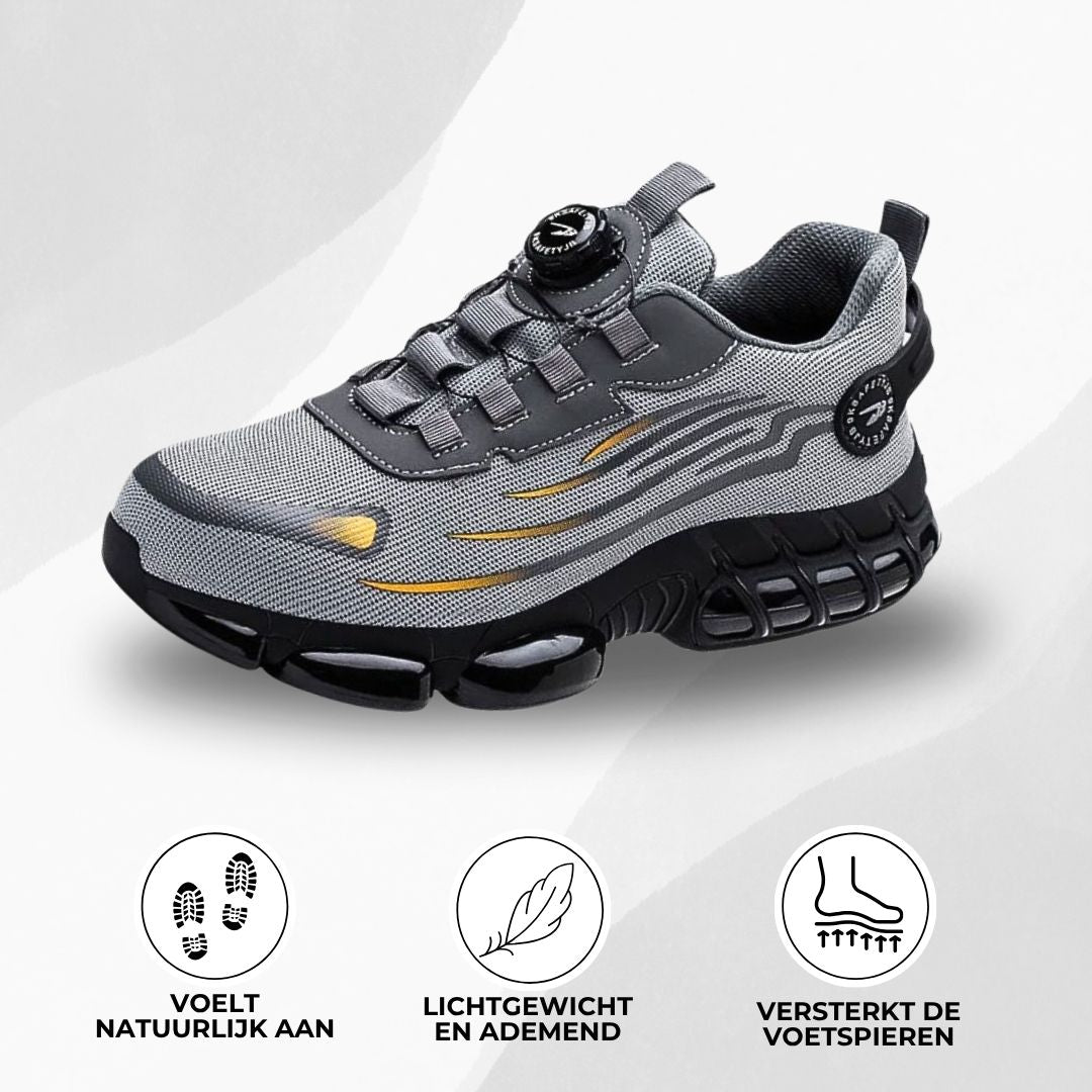 SafeStep - Chaussure de sécurité ergonomique et soulageant la douleur - certifiée EN ISO 20345