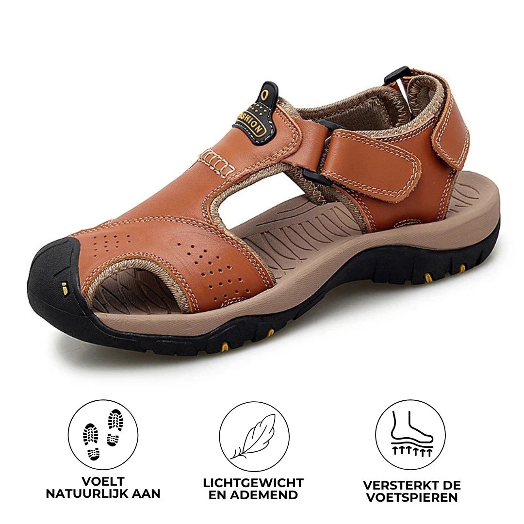 OrthoSun - sandales antidouleur ergonomiques pour hommes