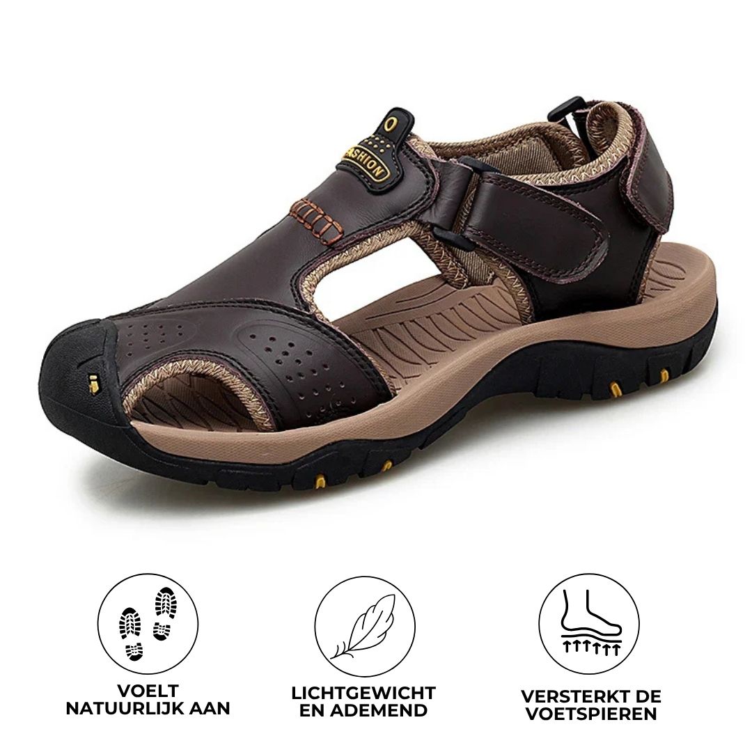 OrthoSun - sandales antidouleur ergonomiques pour hommes