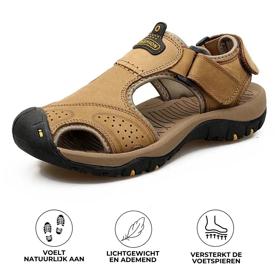 OrthoSun - sandales antidouleur ergonomiques pour hommes