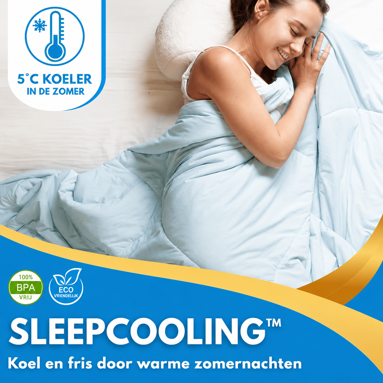 SleepCooling deken