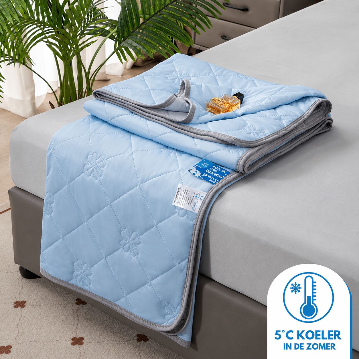 SleepCooling - Koel deken voor koelere zomernachten