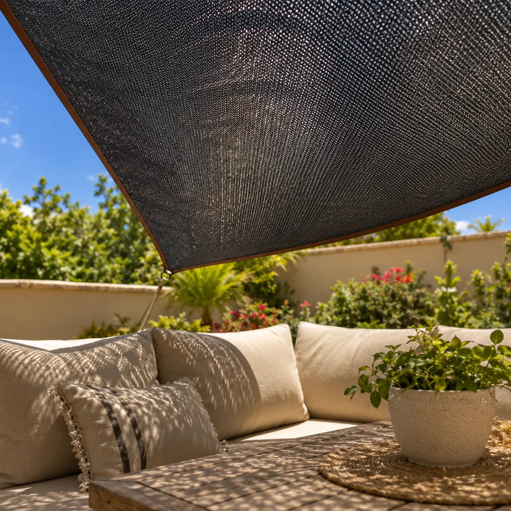 Sun Protection Pro – Hoogwaardig zonweringnet voor terras & tuin