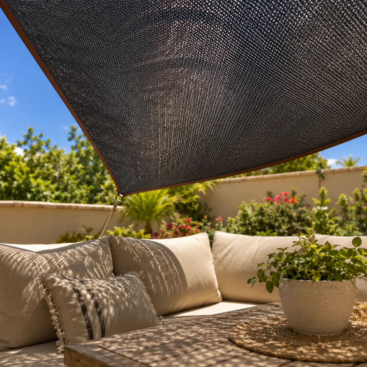 Sun Protection Pro – Hoogwaardig zonweringnet voor terras & tuin