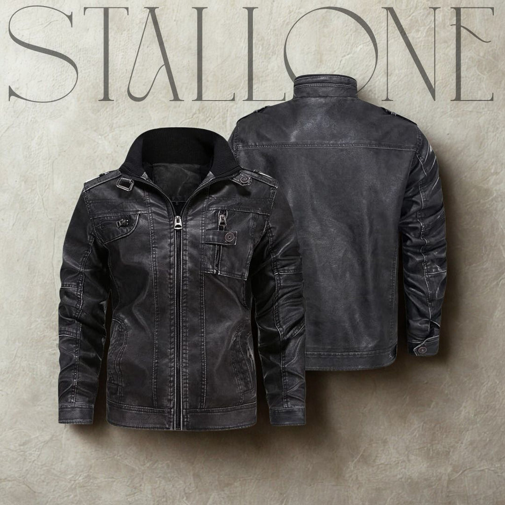 Stallone - Veste en Cuir Haut de Gamme