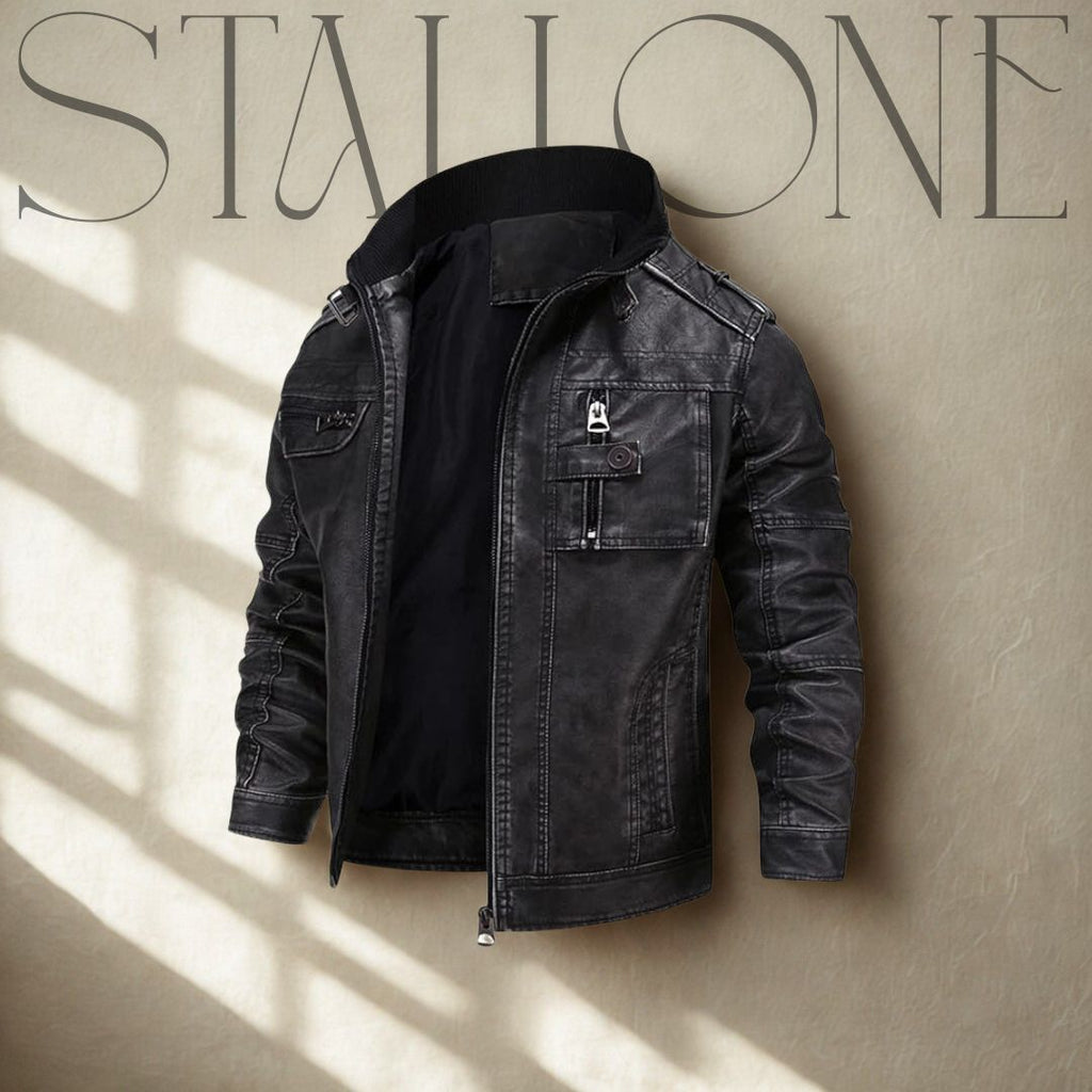 Stallone - Veste en Cuir Haut de Gamme