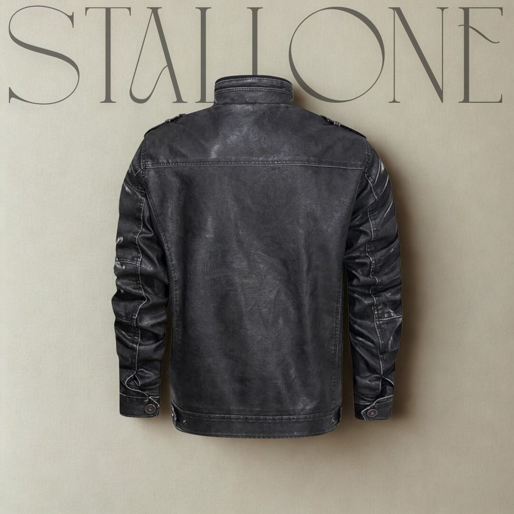 Stallone - Veste en Cuir Haut de Gamme