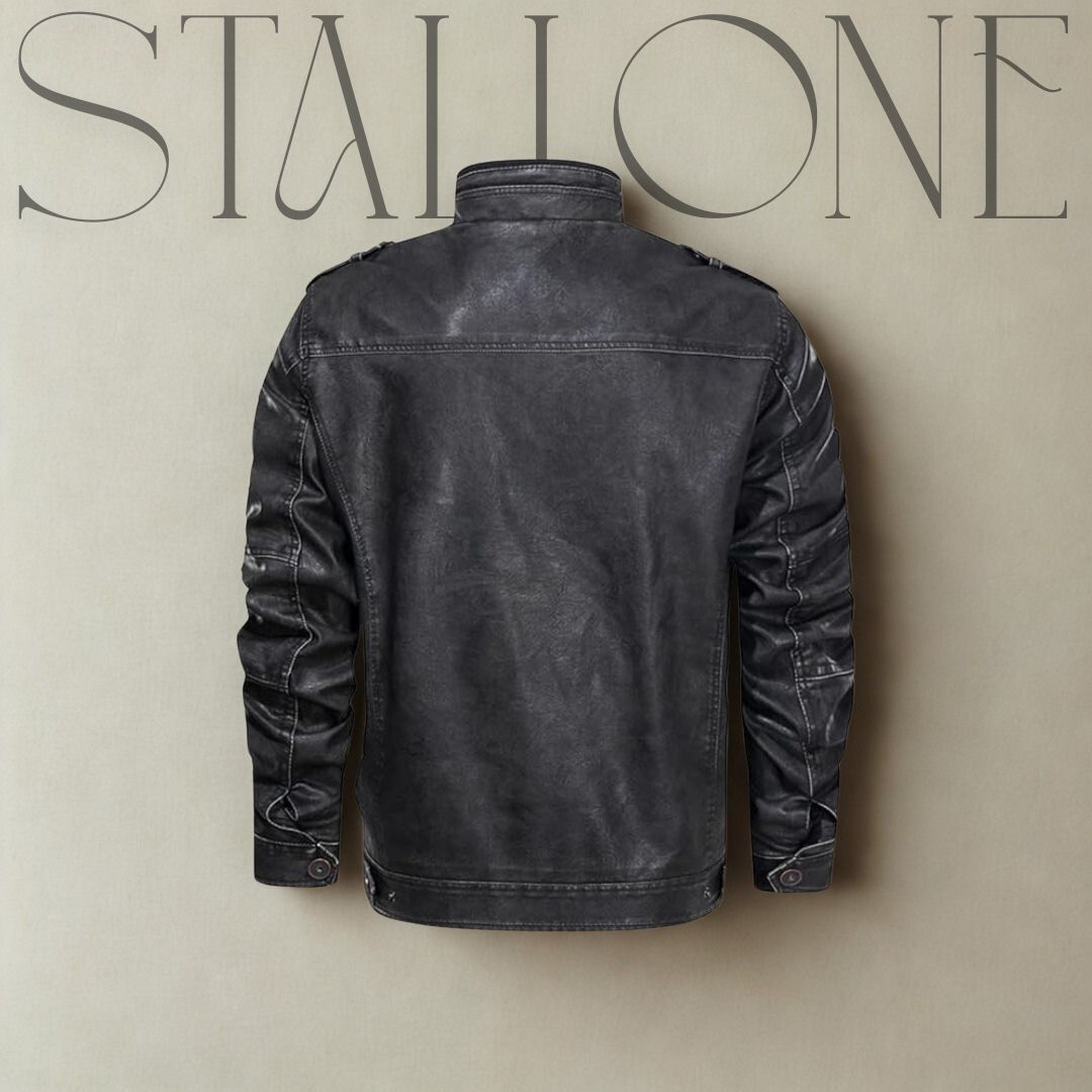 Stallone - Veste en Cuir Haut de Gamme