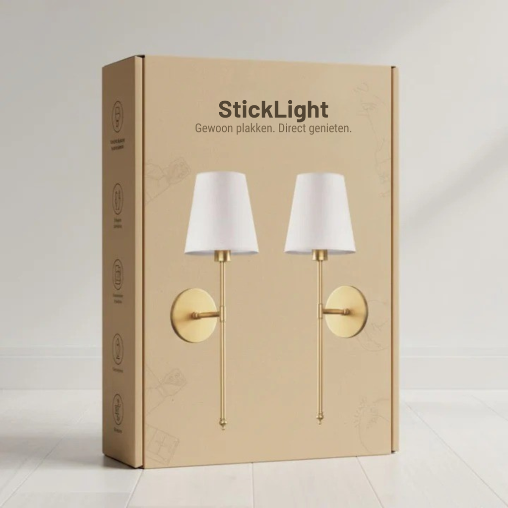 StickLight - Il suffit de le coller. Profitez-en instantanément.