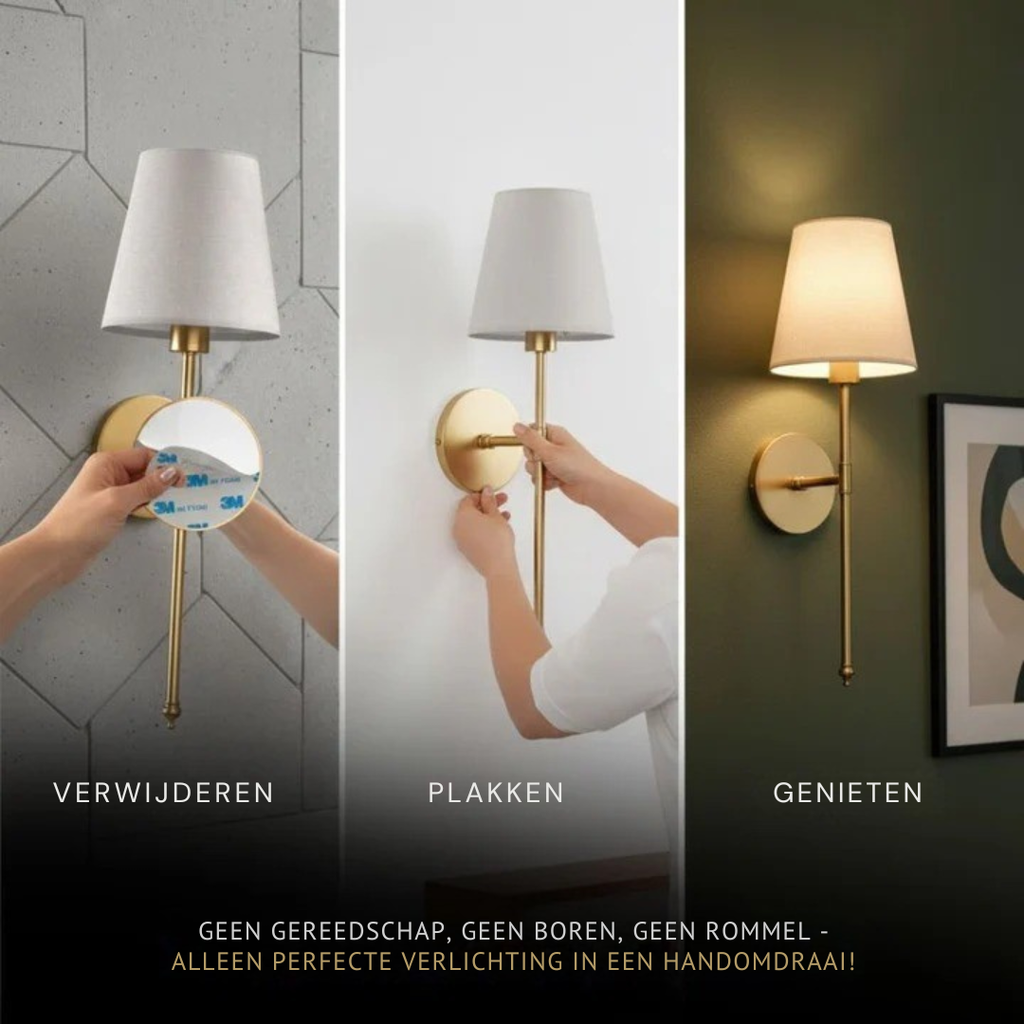 StickLight - Il suffit de le coller. Profitez-en instantanément.