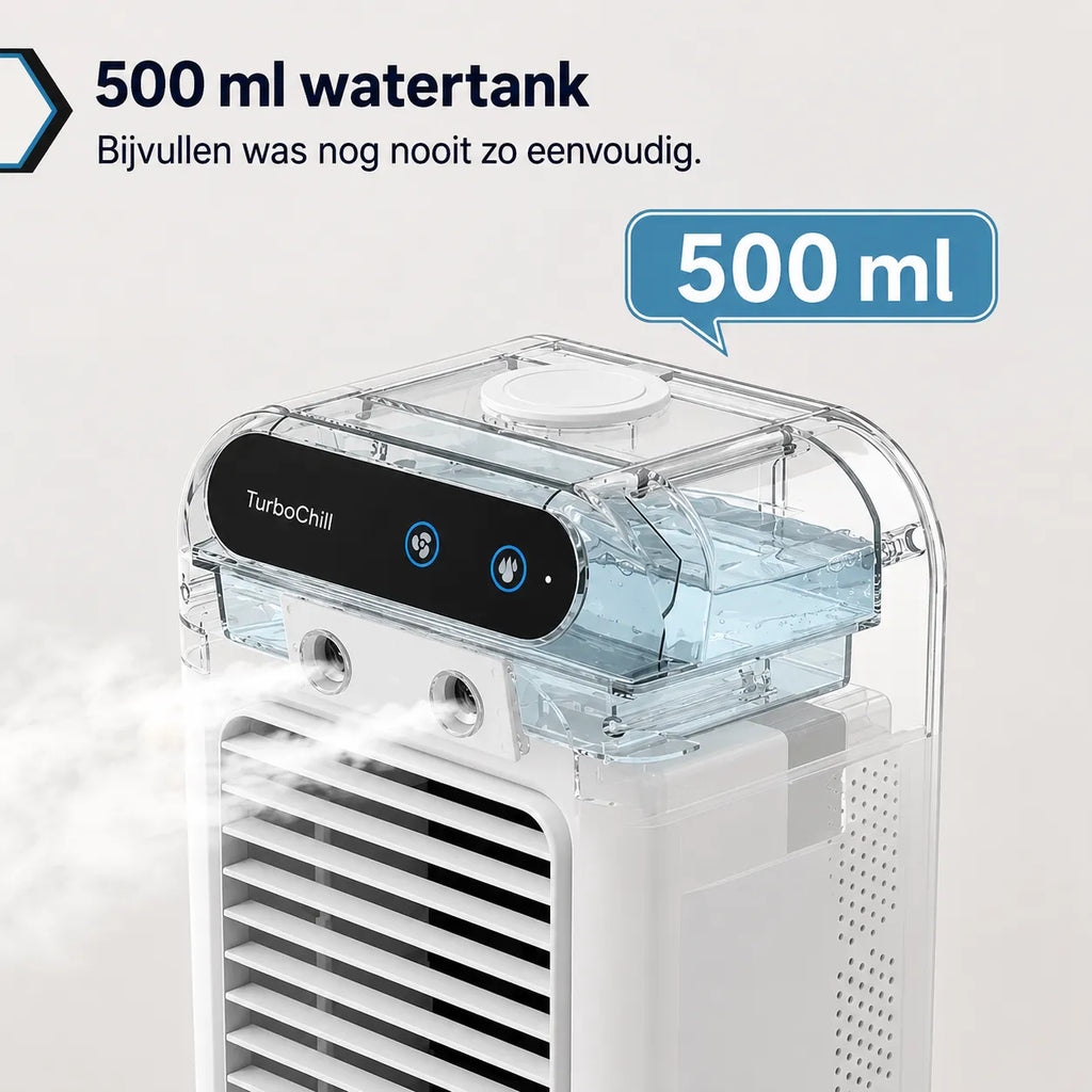 TurboChill - le mini climatiseur portable - l'original