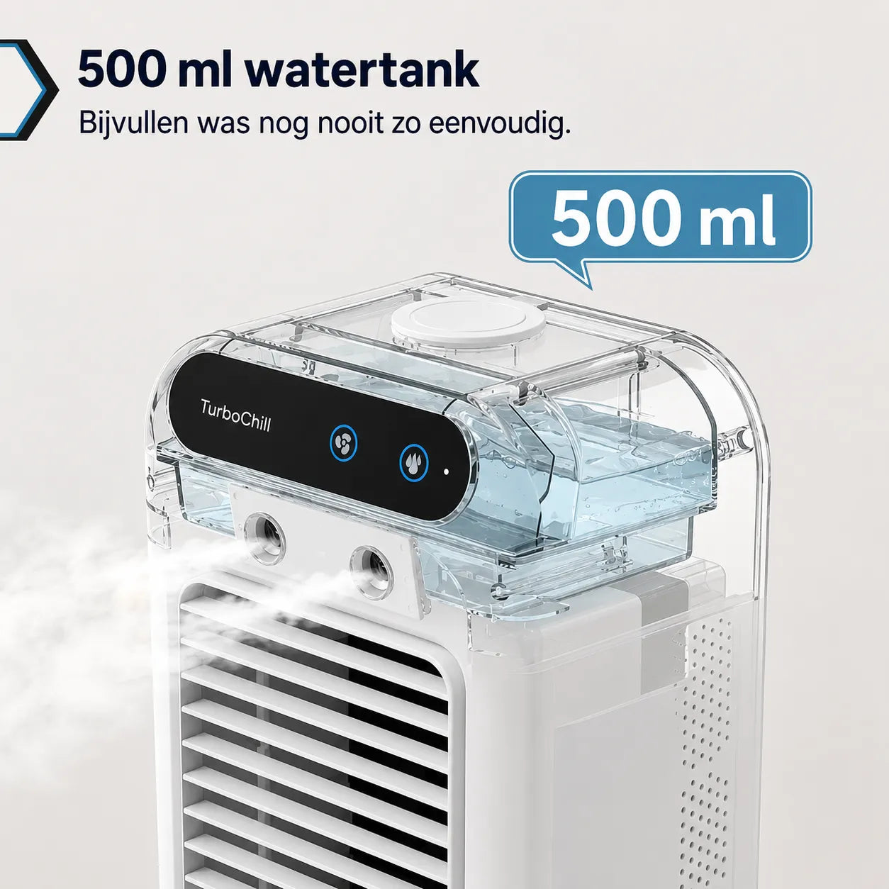 TurboChill - le mini climatiseur portable - l'original