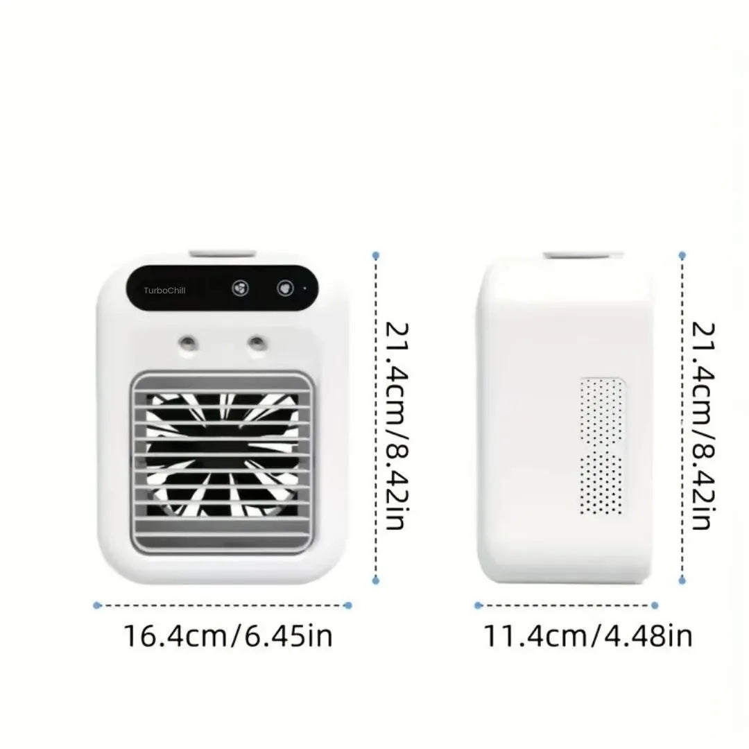 TurboChill - le mini climatiseur portable - l'original