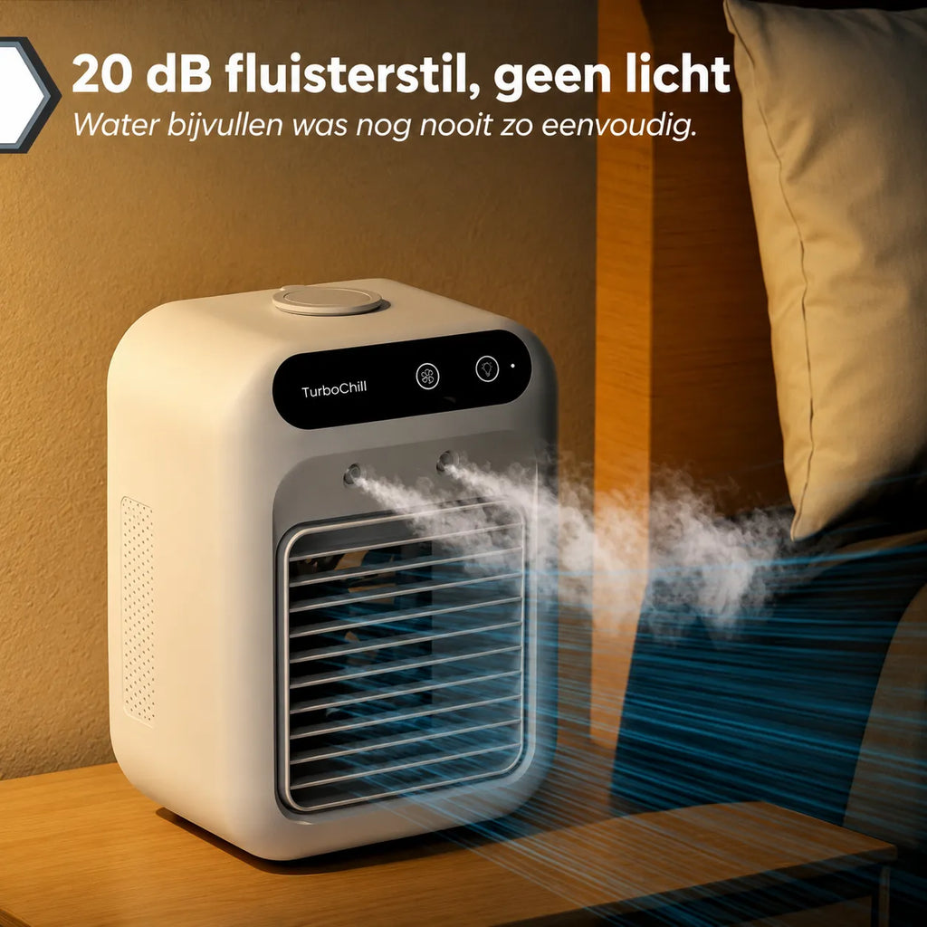 TurboChill - le mini climatiseur portable - l'original