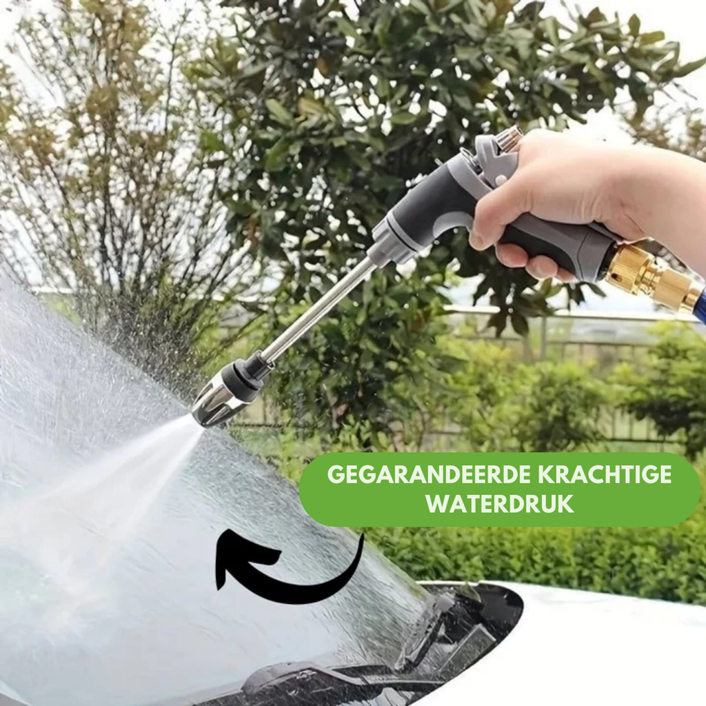 Turbowasher – krachtige hogedrukreiniger voor elke tuinslang