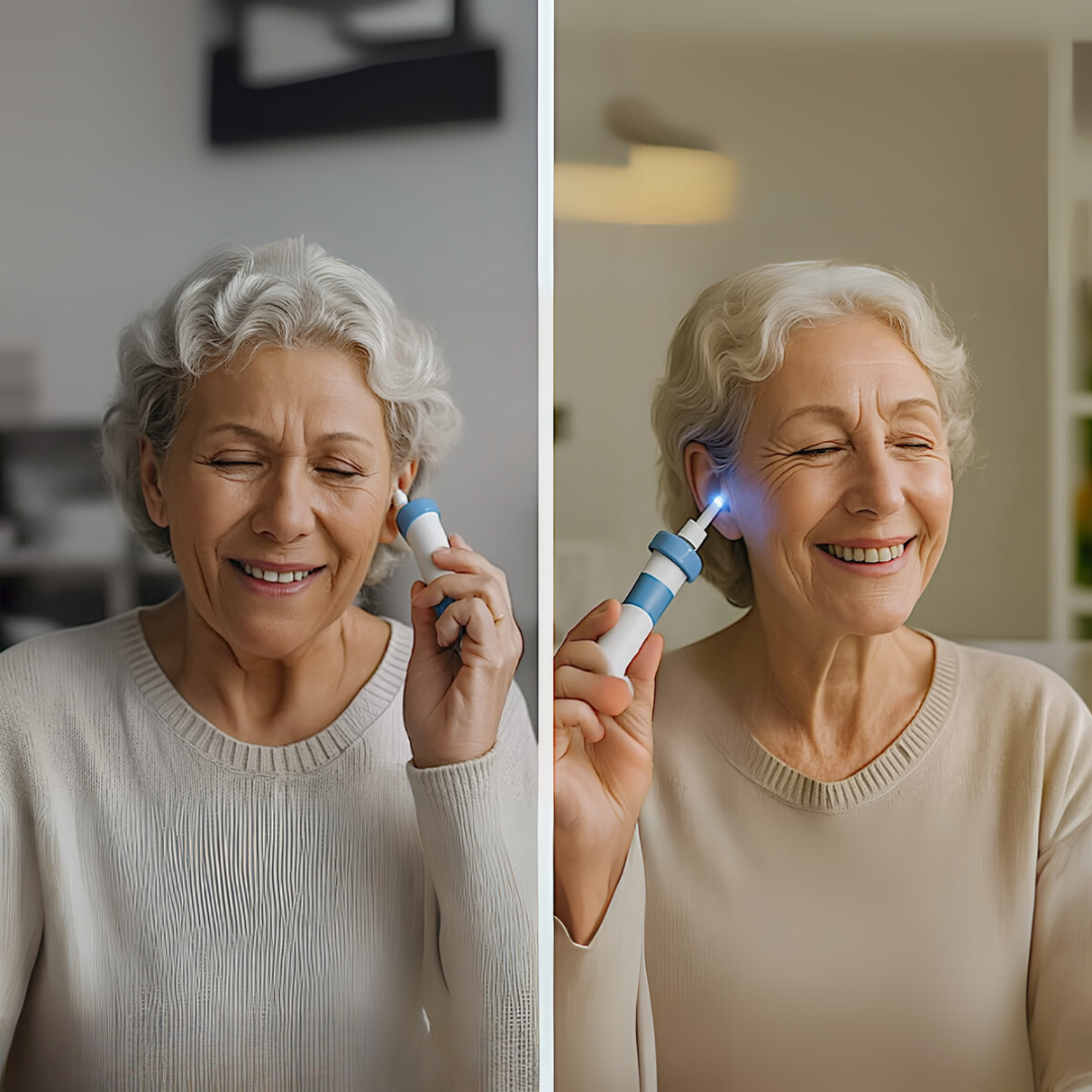 EarClean - Pour des oreilles propres et une meilleure audition – sans coton-tiges