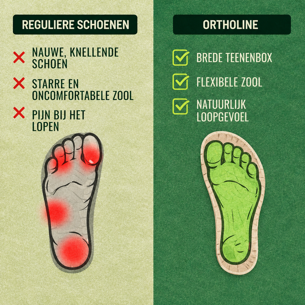 OrthoLine - Sandales Confort Anti-Douleur | Semelle ergonomique · Antidérapantes · Ultra légères