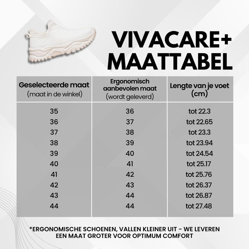 VivaCare+ | ergonomische & antislip pijnverlichtende schoenen