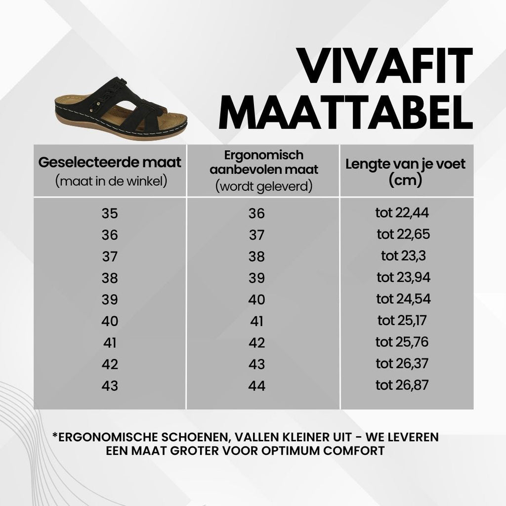VivaFit ergonomische sandalen