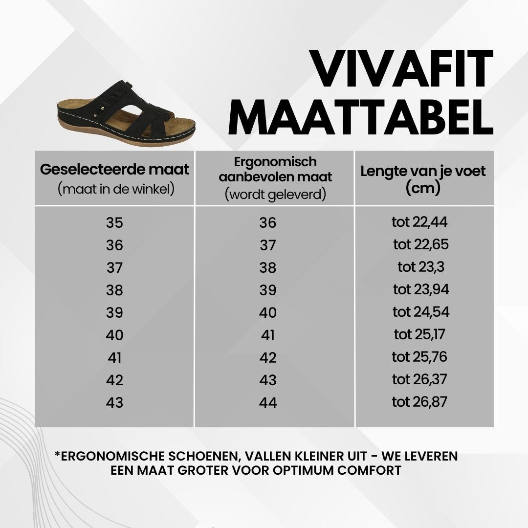 VivaFit ergonomische sandalen