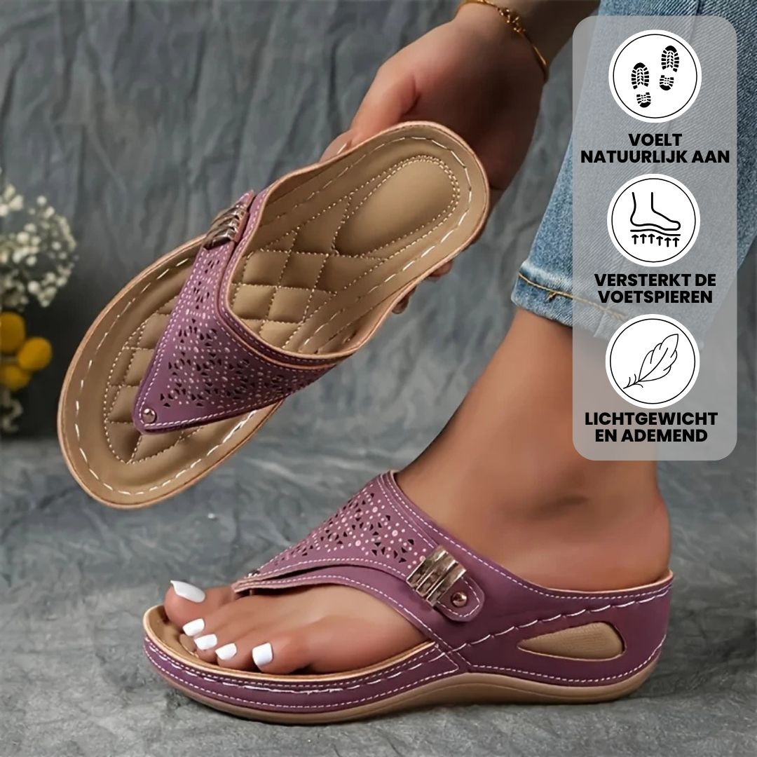 VivaComfort - Sandales ergonomiques et antidérapantes pour le soulagement de la douleur