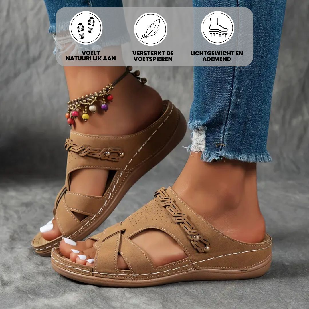 VivaFit - Sandales ergonomiques et antidérapantes pour le soulagement de la douleur