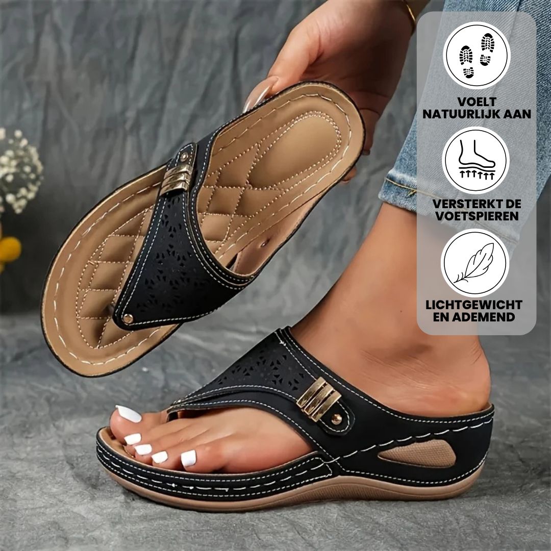 VivaComfort - Sandales ergonomiques et antidérapantes pour le soulagement de la douleur