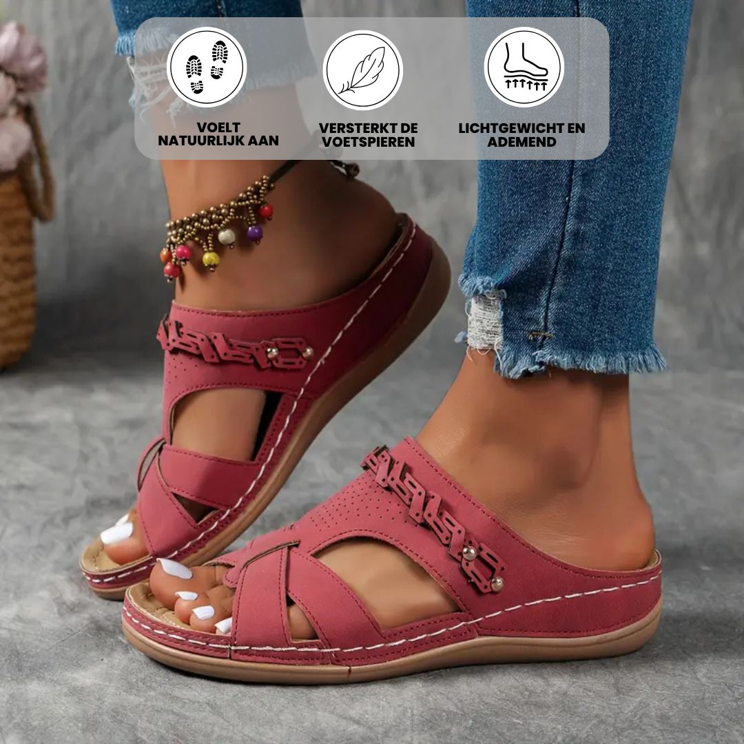 VivaFit - Sandales ergonomiques et antidérapantes pour le soulagement de la douleur