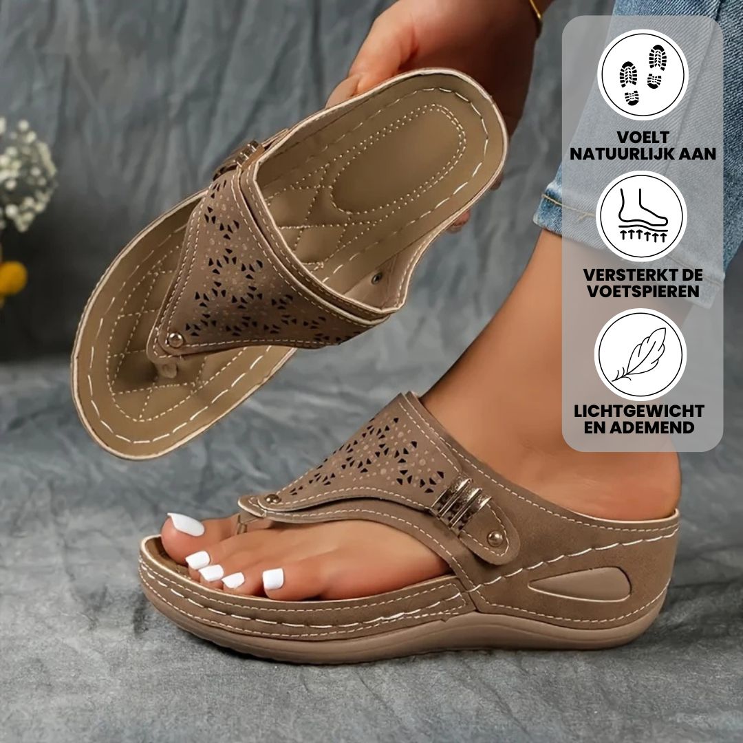 VivaComfort - Sandales ergonomiques et antidérapantes pour le soulagement de la douleur