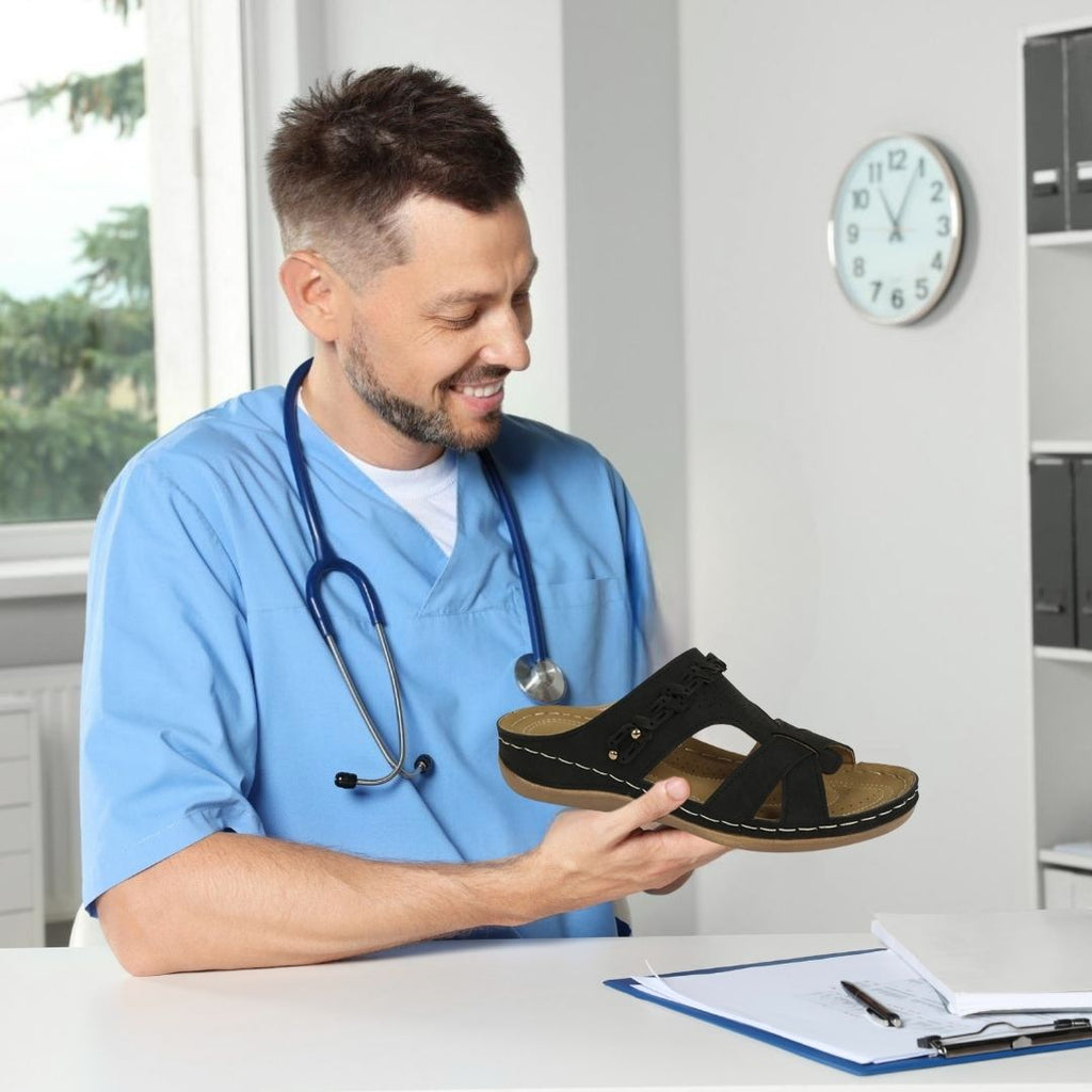 VivaFit - ergonomische en antislip sandalen voor pijnverlichting
