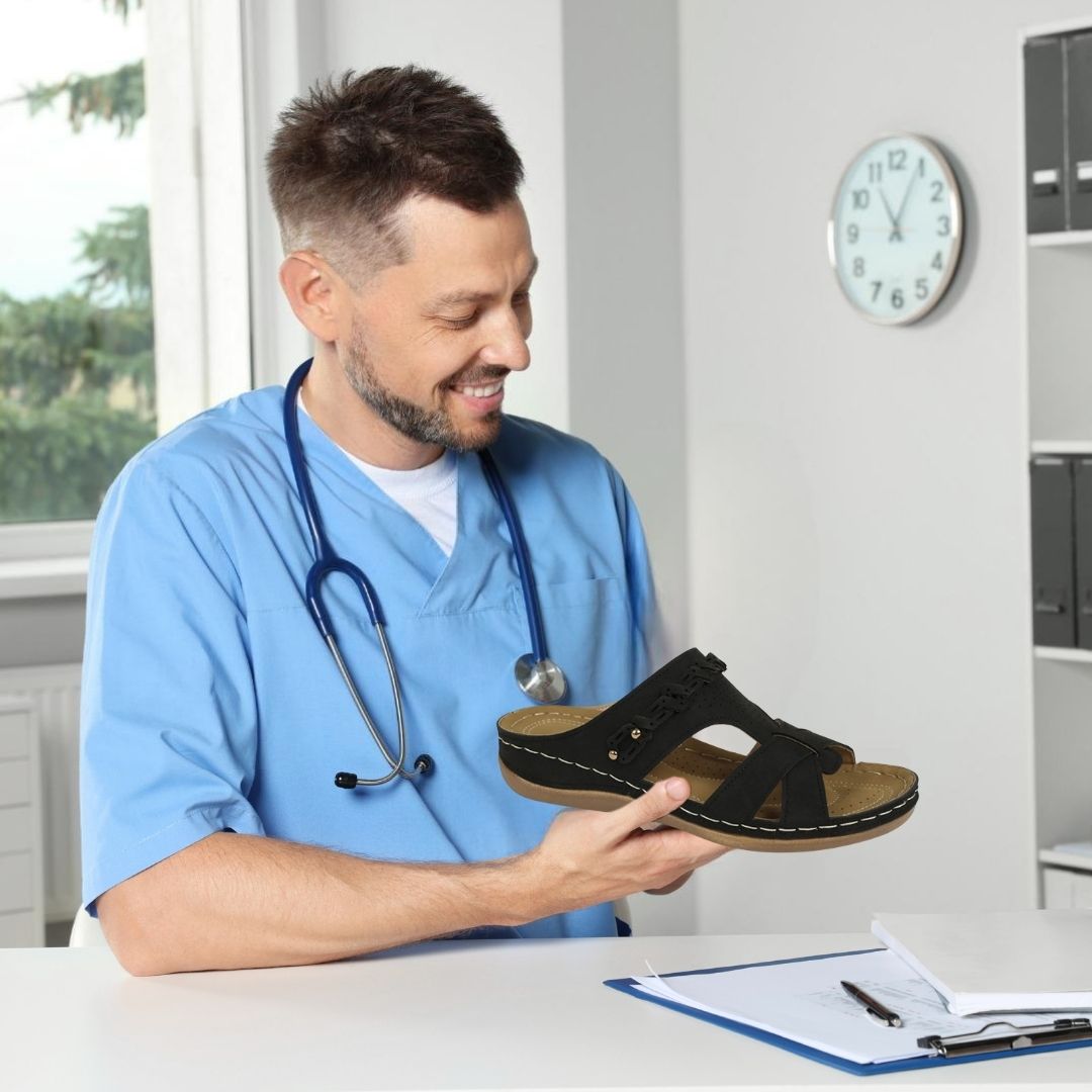 VivaFit - ergonomische en antislip sandalen voor pijnverlichting