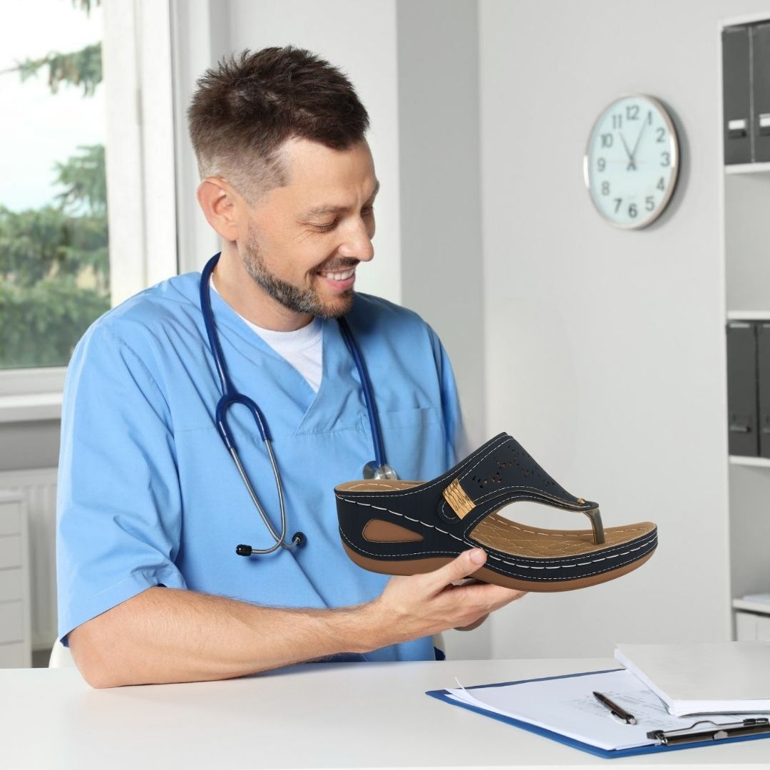 VivaComfort - sandalias ergonómicas y antideslizantes para aliviar el dolor