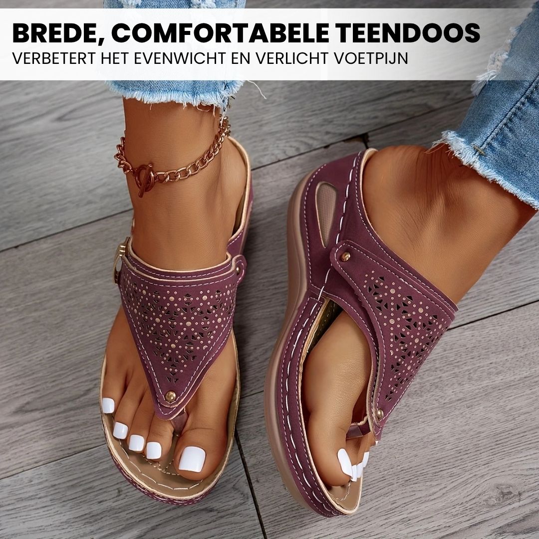 VivaComfort - sandalias ergonómicas y antideslizantes para aliviar el dolor