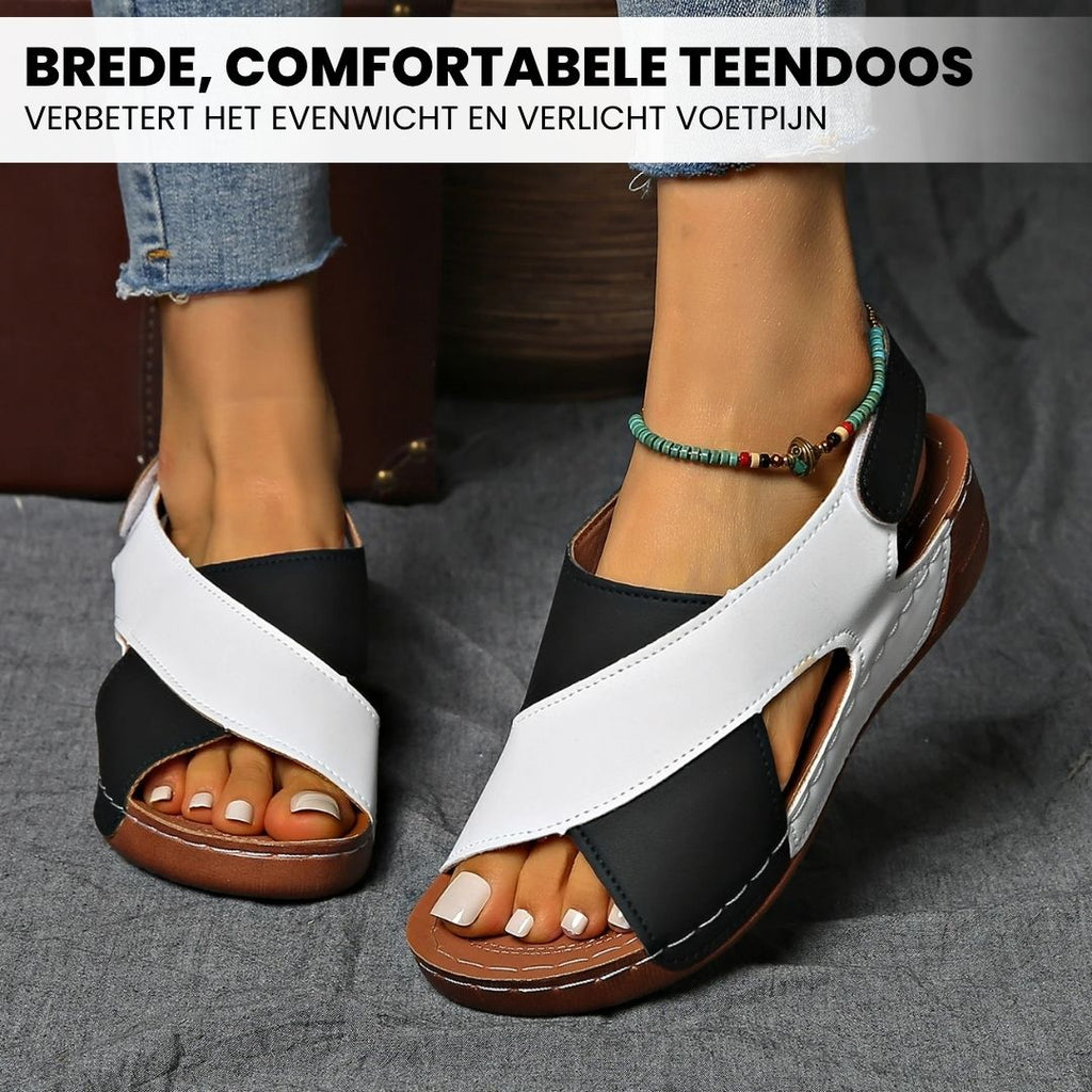 VivaFree - Sandales ergonomiques et antidérapantes pour le soulagement de la douleur