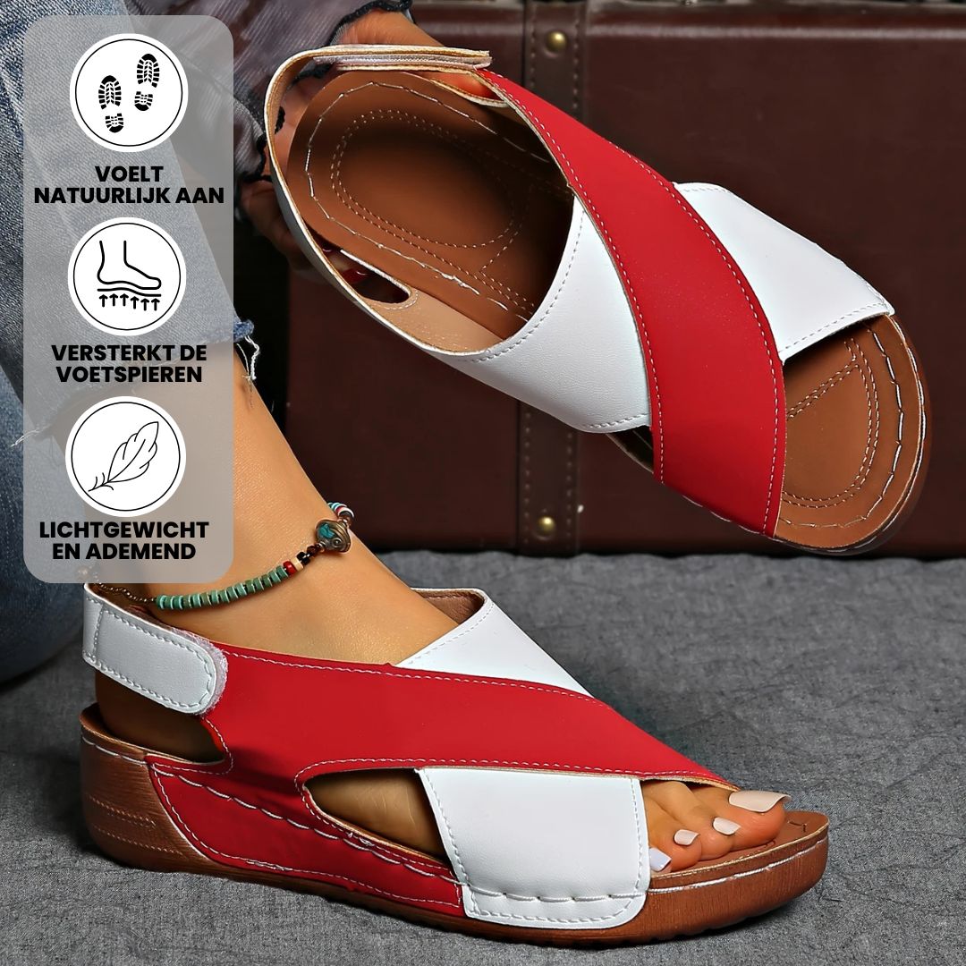 VivaFree - Sandales ergonomiques et antidérapantes pour le soulagement de la douleur
