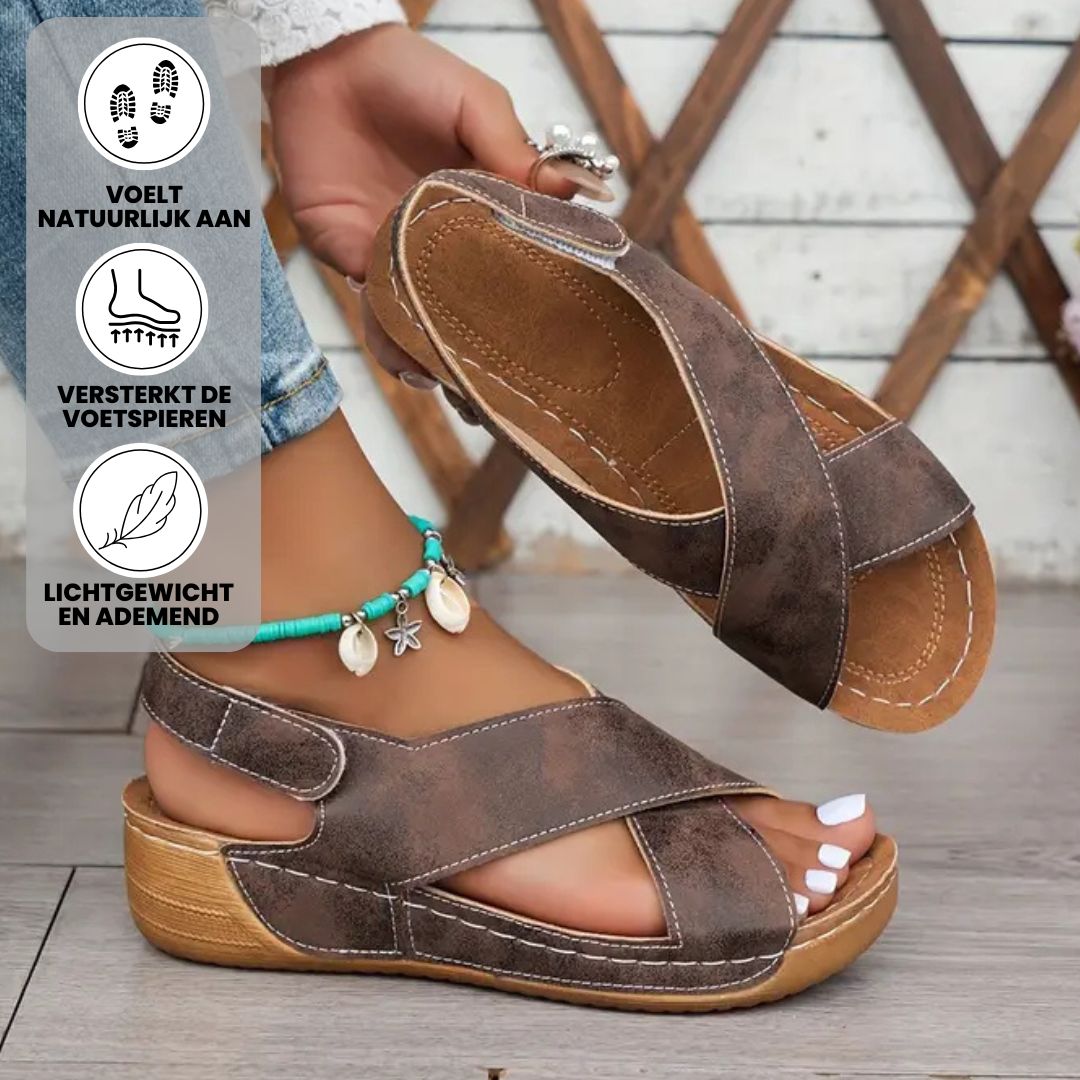 VivaFree - Sandales ergonomiques et antidérapantes pour le soulagement de la douleur