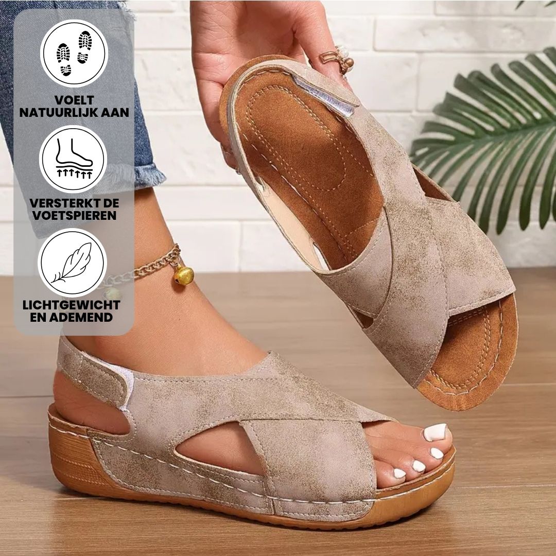 VivaFree - Sandales ergonomiques et antidérapantes pour le soulagement de la douleur