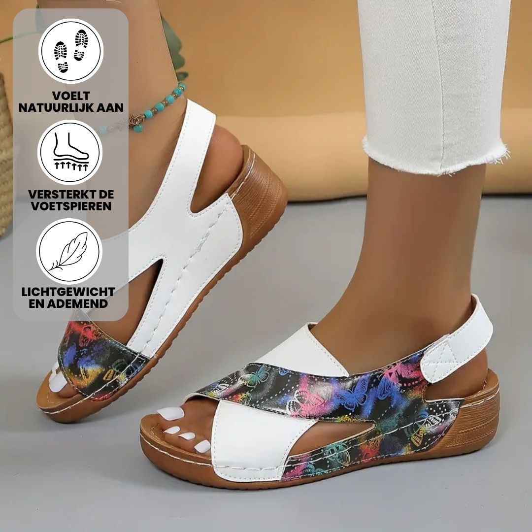 VivaFree - Sandales ergonomiques et antidérapantes pour le soulagement de la douleur