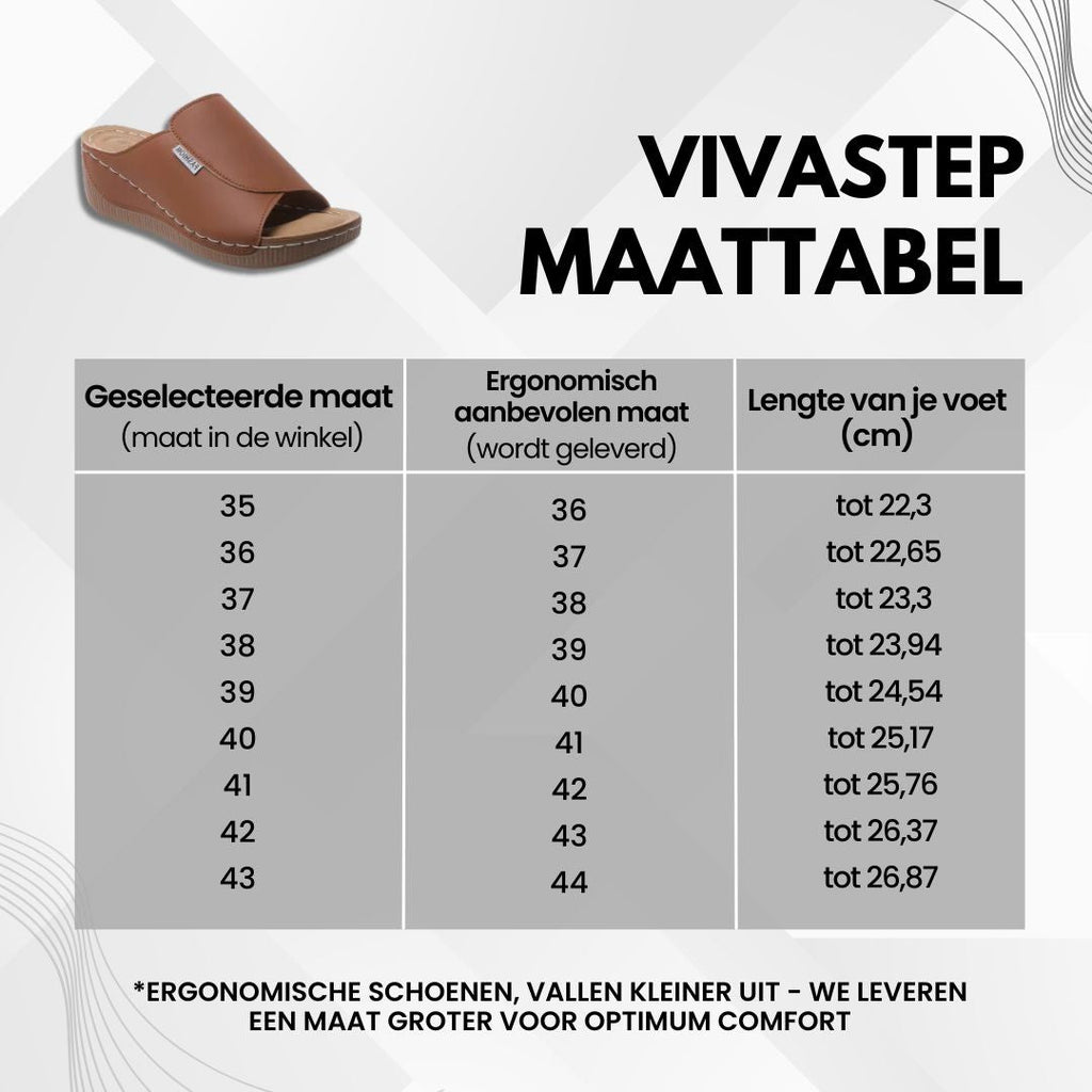 VivaStep sandalen - Pijnverlichtende comfortsandalen | Antislip & lichtgewicht