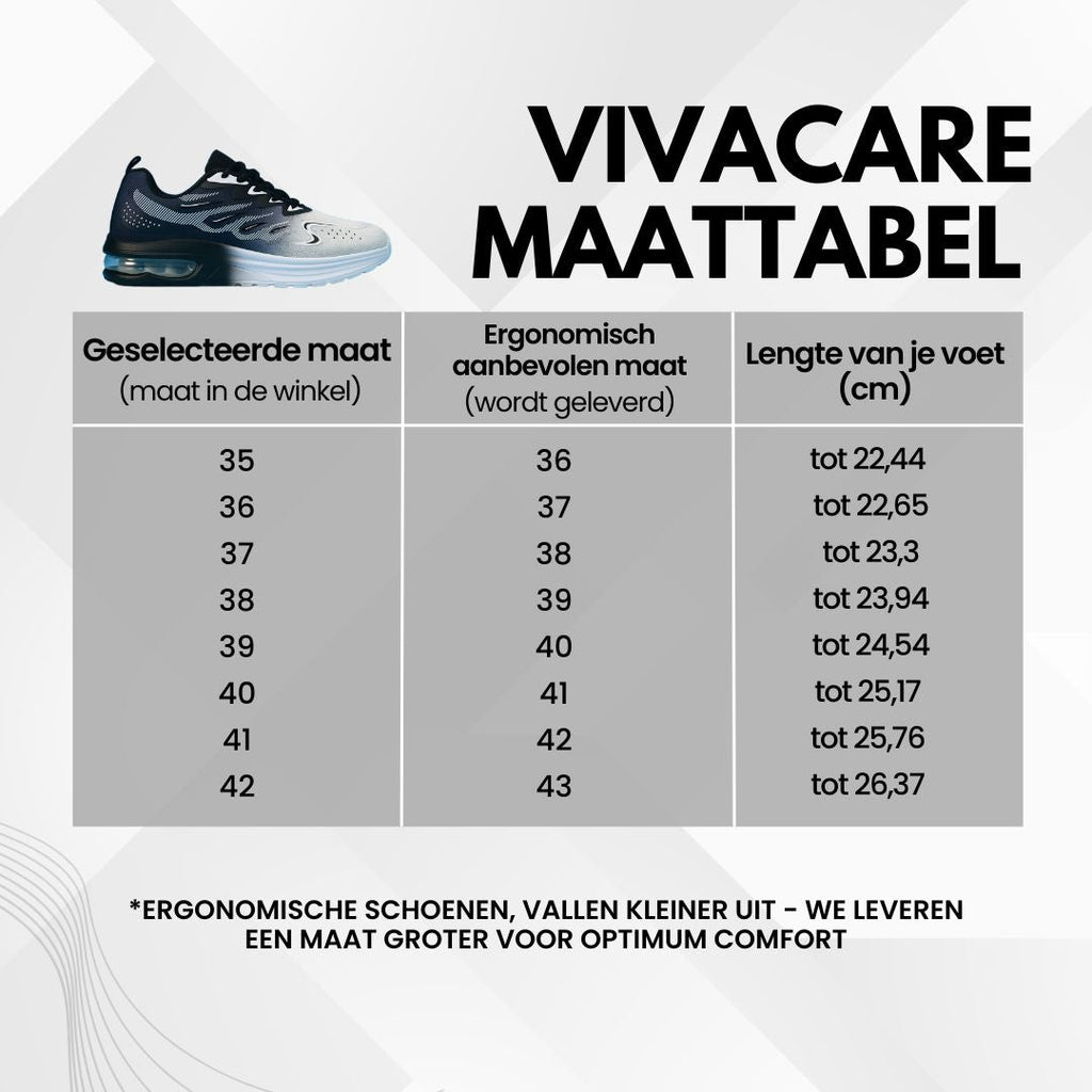 Chaussures antidouleur VivaCare