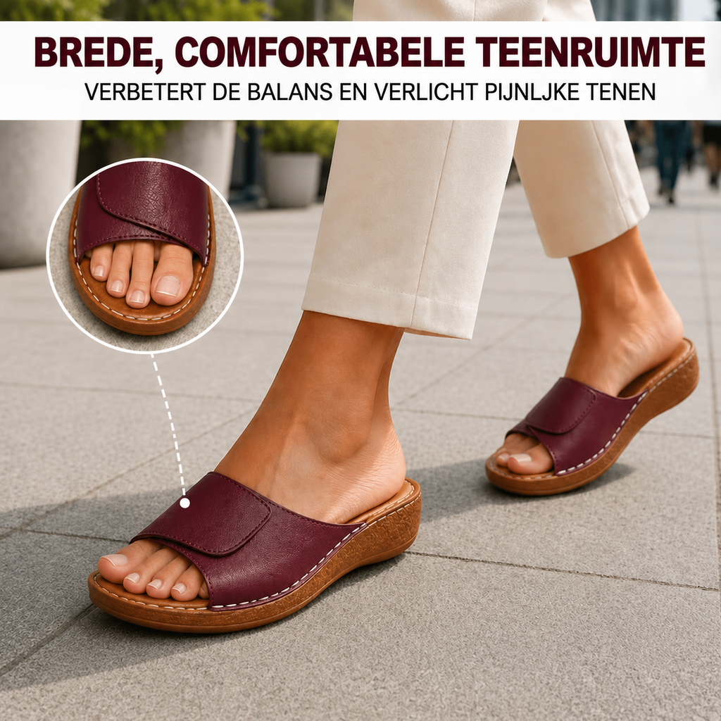 VivaStep sandalen - Pijnverlichtende comfortsandalen | Antislip & lichtgewicht