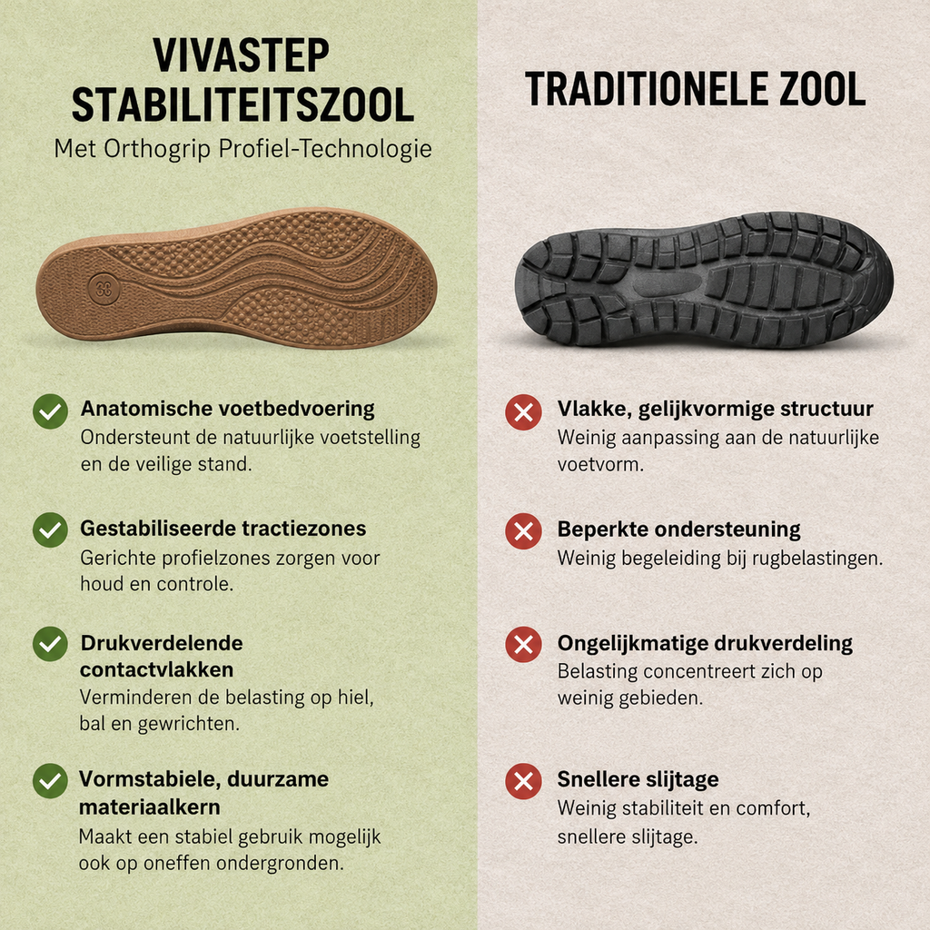 VivaStep sandalen - Pijnverlichtende comfortsandalen | Antislip & lichtgewicht