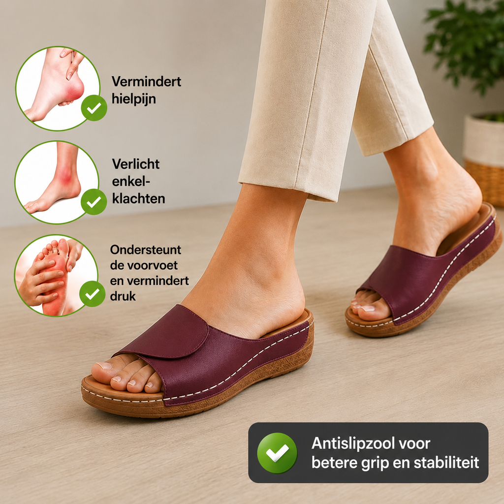 VivaStep sandalen - Pijnverlichtende comfortsandalen | Antislip & lichtgewicht