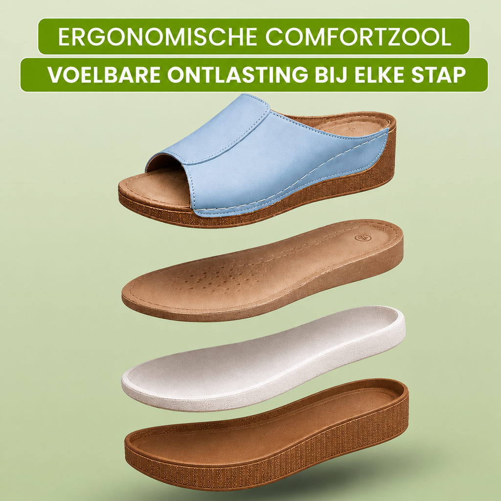 VivaStep sandalen - Pijnverlichtende comfortsandalen | Antislip & lichtgewicht