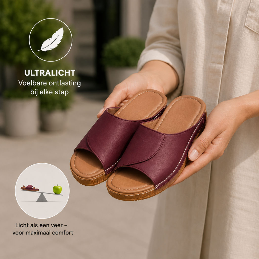 VivaStep sandalen - Pijnverlichtende comfortsandalen | Antislip & lichtgewicht