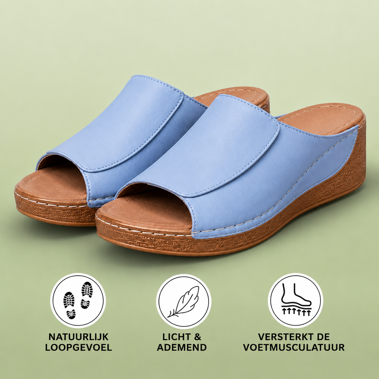 VivaStep sandalen - Pijnverlichtende comfortsandalen | Antislip & lichtgewicht